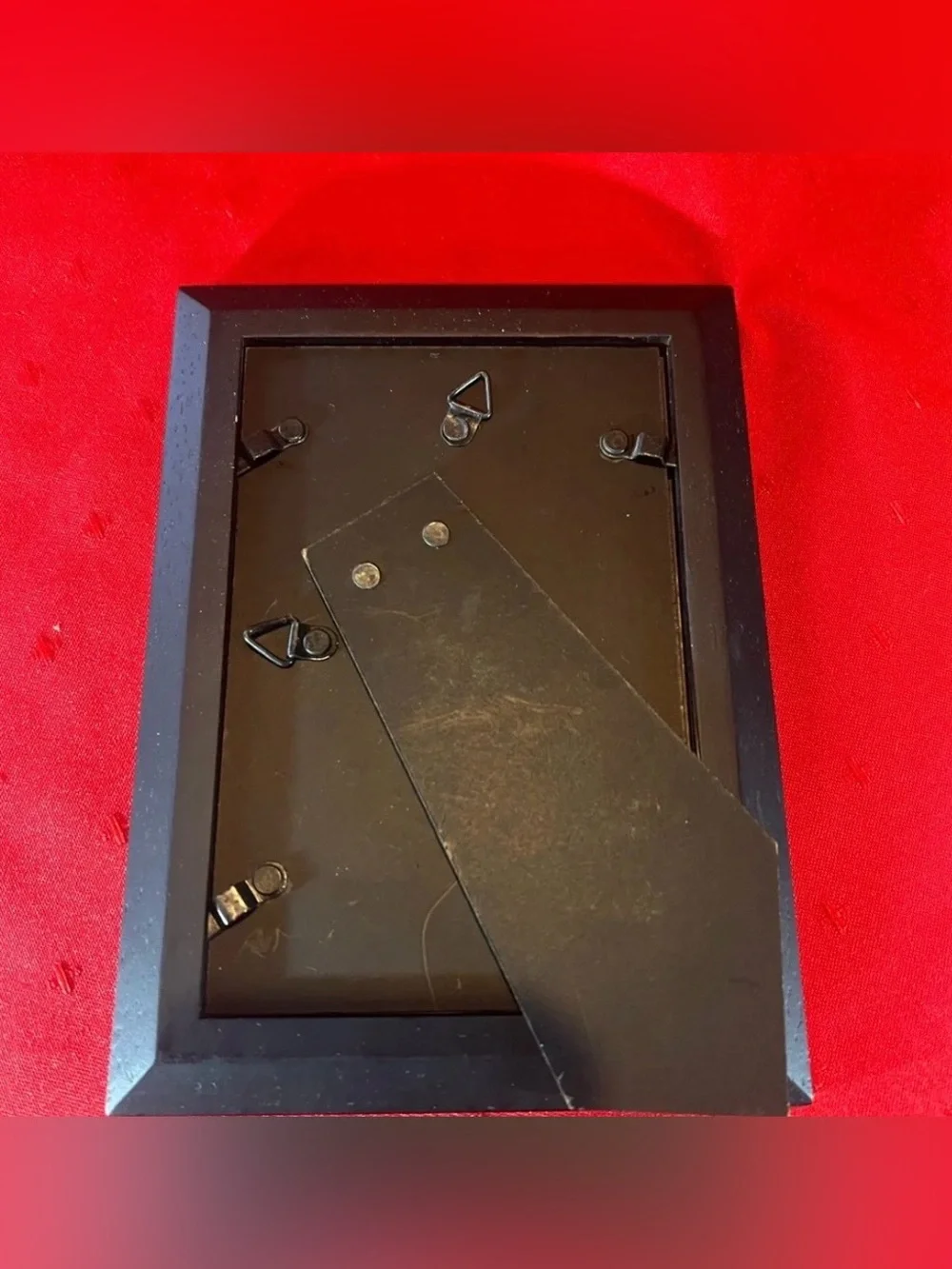 Black Photo Frame - Black